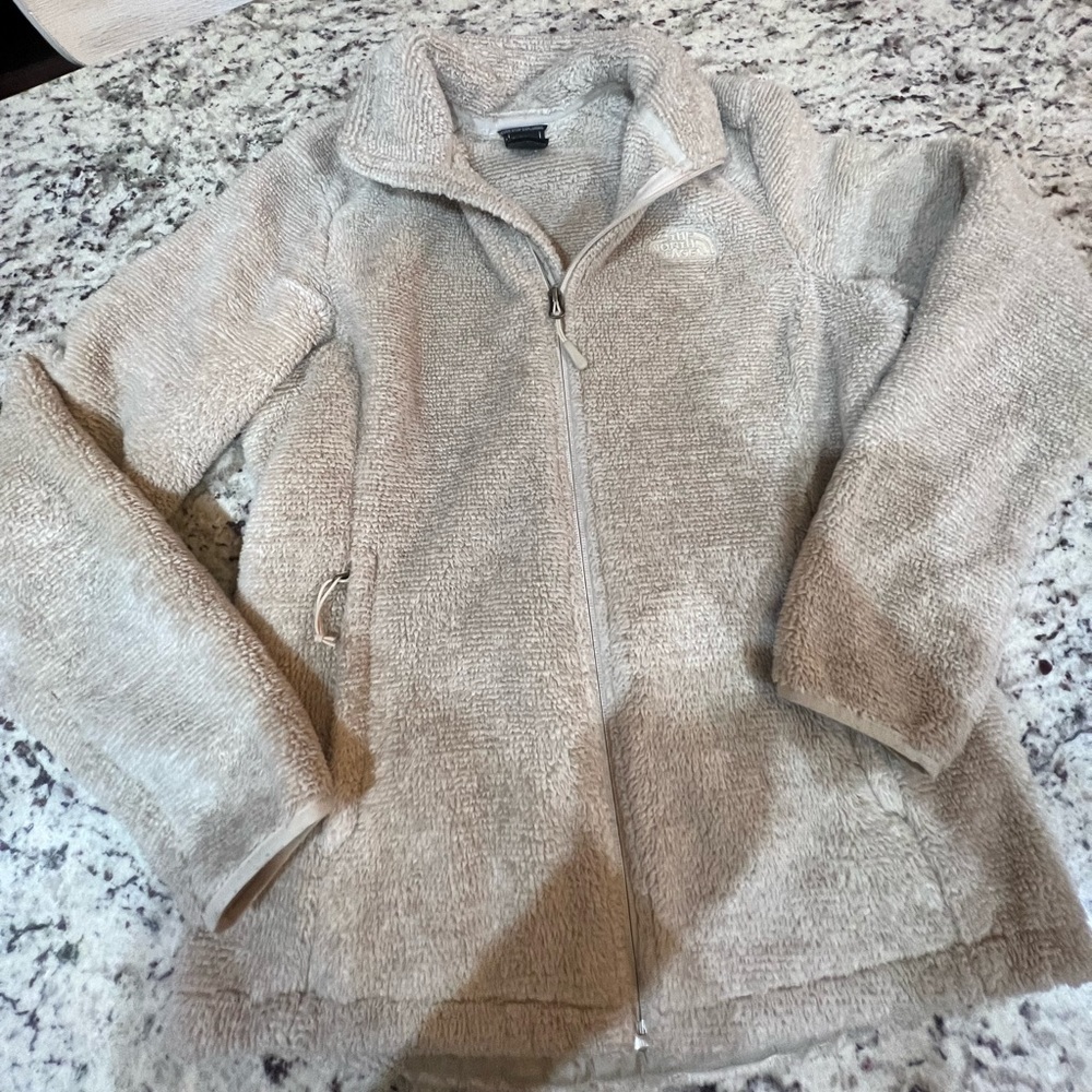 Women’s North Face Fleece Zip Up